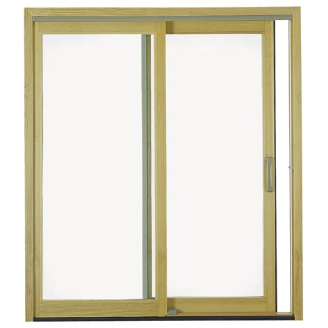 These <b>doors</b> are made up of glass panels that slide open to bring in fresh air and sunlight. . Pella proline sliding door
